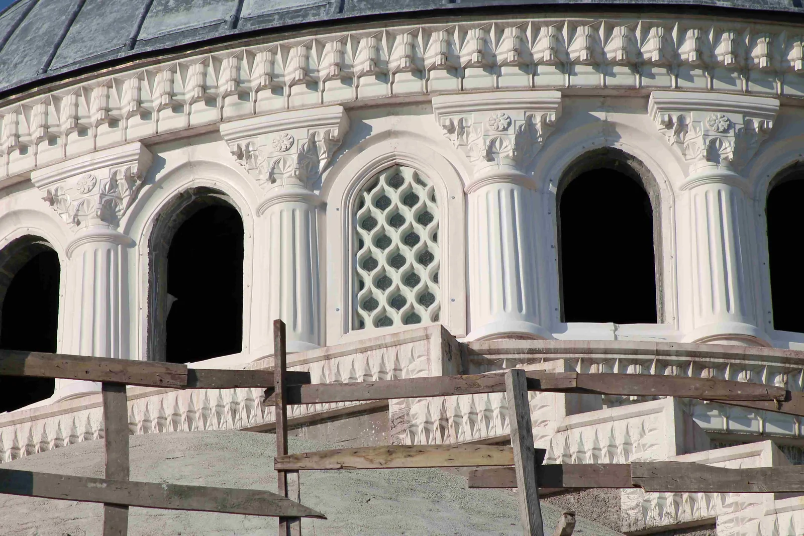 Beton Pencere Modelleri C1B1 uygulaması
