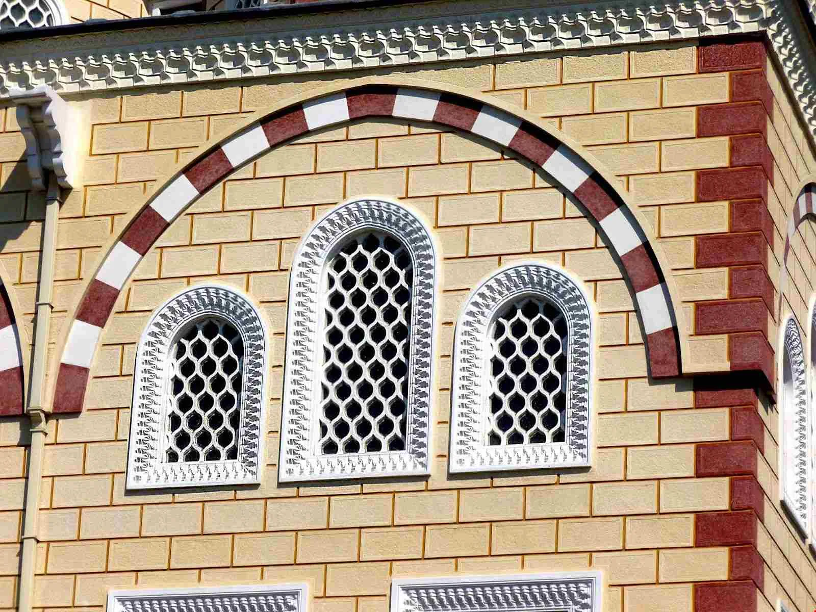Beton Pencere Modelleri Ceca uygulaması