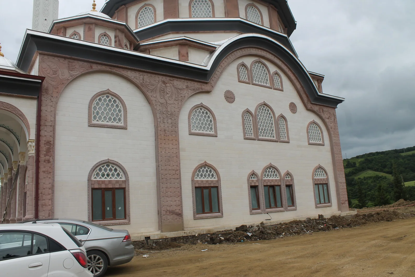 Cami Beton Pencere 3C08 uygulaması