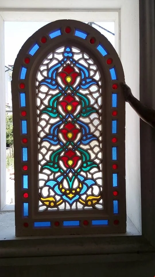 Alci Vitray Pencere 2B50 uygulaması