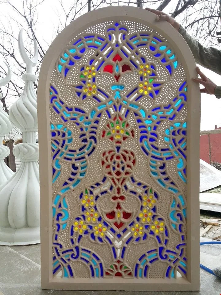 Alci Vitray Pencere 6024 uygulaması