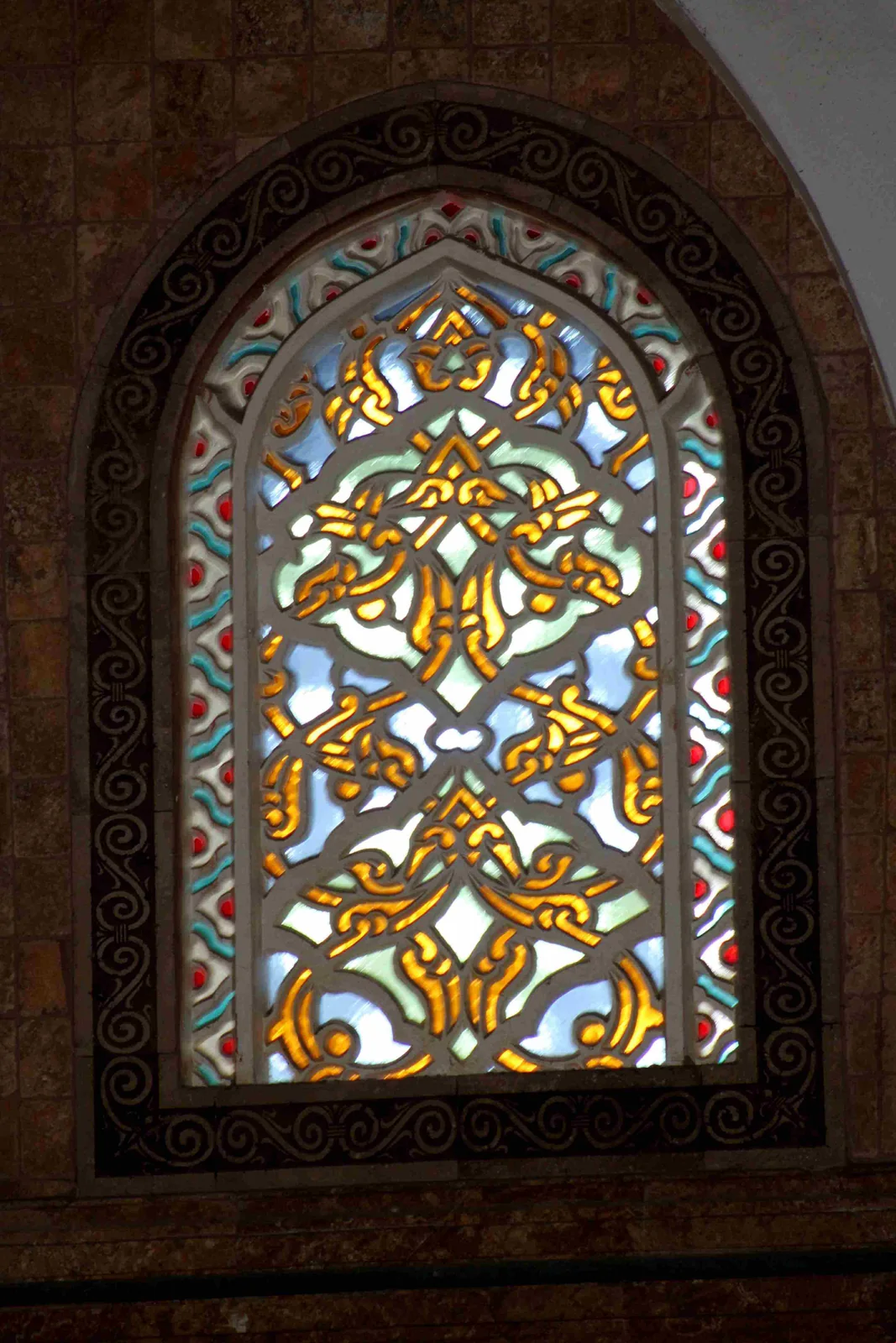 Alci Vitray Pencere 6Be7 uygulaması