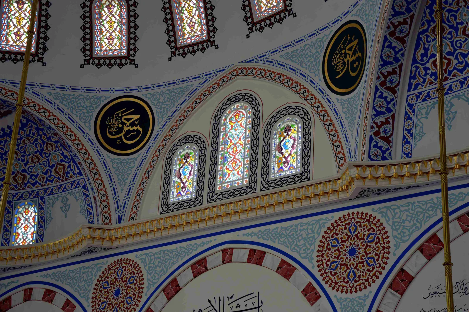 Cami vitray pencere uygulaması